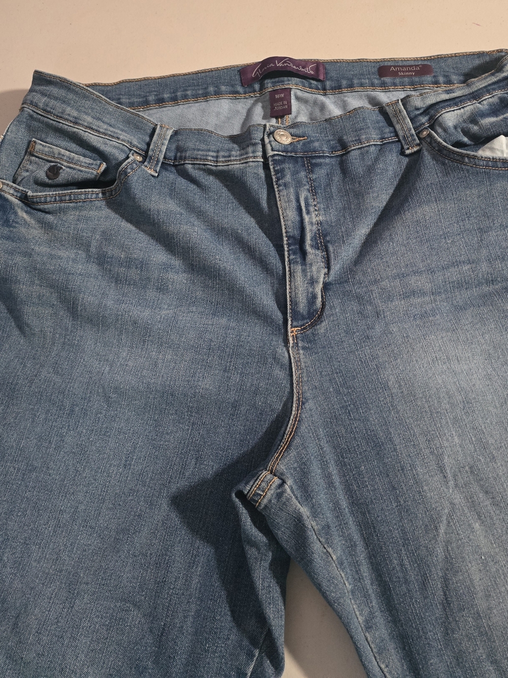 Gloria Vanderbilt Skinny Jeans 18w